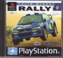 Jeux PS1  -  Colin McRae Rally - Playstation