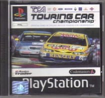 Jeux PS1  -  TOCA Touring Car Championship - Playstation