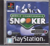 Jeux PS1  -   Snooker World Championship - Playstation