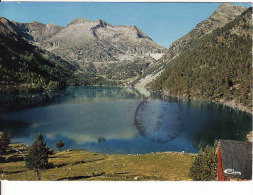65 Hautes Pyrenees,Aragnouet,Haute Vallee D'Aure,Lac D'Oredon,Barrage De Cap De Long, Circule Oui 1977 - Aragnouet