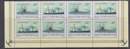 Hungary 1993 Ships 4x2v ** Mnh (F4206) - Unused Stamps