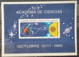 Cuba, 1965, Mi: Block 27 (MNH) - Unused Stamps