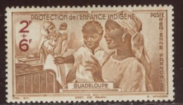 Guadeloupe - Neuf - Charnière  Y&T 1942 N° 2 Poste Aérienne 2f + 6f Brun - Oblitérés