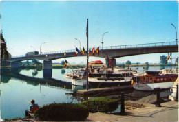 REMICH - La Moselle Et Le Pont - Remich