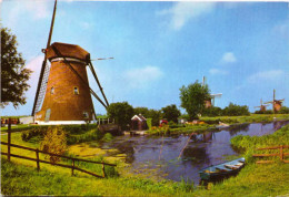 Molens Te Kinderdijk - Kinderdijk