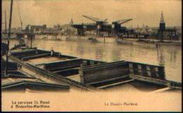 « La Paroisse Saint Remi à BRUXELLES-Maritime - Le Bassin Maritime » - Maritiem