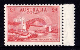 Australia 1932 Sydney Harbour Bridge 2d Typo MNH - - - Ungebraucht