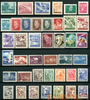 YUGOSLAVIA 1950 Complete Year MNH - Años Completos