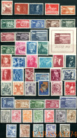 YUGOSLAVIA 1951 Complete Year MNH - Años Completos