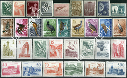 YUGOSLAVIA 1958 Complete Year MNH - Volledig Jaar