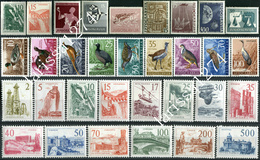 YUGOSLAVIA 1958 Complete Year MNH - Full Years