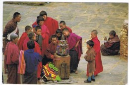 Cpa TASHI GOMANG - Bhoutan