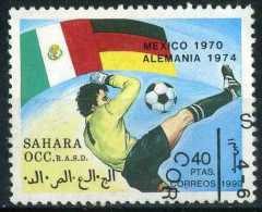 Sahara OCC 1974 Football (Soccer), Goalkeeper, Flag - Spaanse Sahara