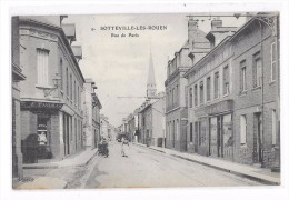 Cpa De SOTTEVILLE-   (seine-inf)   Rue De Paris - Sotteville Les Rouen