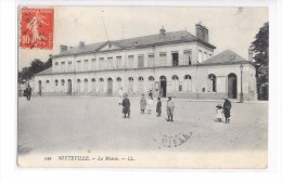 Cpa De SOTTEVILLE-   (seine-inf)   La Mairie - Sotteville Les Rouen