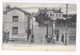 Cpa De SOTTEVILLE-   (seine-inf)   Les Abattoirs - Sotteville Les Rouen