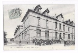 Cpa De SOTTEVILLE-   (seine-inf)   L'école Renan - Sotteville Les Rouen