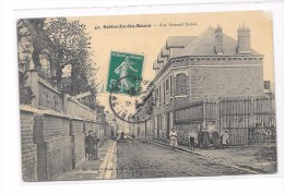 Cpa De SOTTEVILLE-   (seine-inf)   Rue Armand Barbés - Sotteville Les Rouen