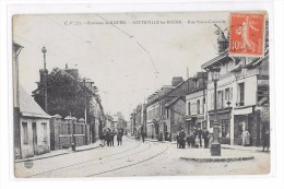 Cpa De SOTTEVILLE-   (seine-inf)   Rue Pierre Corneille - Sotteville Les Rouen