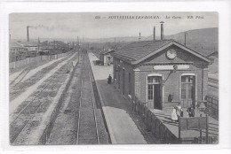 Cpa De SOTTEVILLE-   (seine-inf)   La Gare - Sotteville Les Rouen