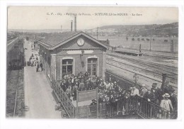 Cpa De SOTTEVILLE-   (seine-inf)   La Gare - Sotteville Les Rouen