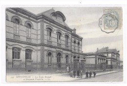 Cpa De SOTTEVILLE-   (seine-inf)  L'école Raspail - Sotteville Les Rouen