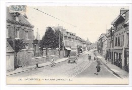 Cpa De SOTTEVILLE-   (seine-inf)   La Rue Pierre Corneille - Sotteville Les Rouen