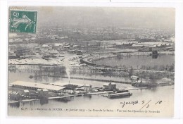 Cpa De SOTTEVILLE-   (seine-inf)   La Crue De La Seine 27 Janvier 1910 - Sotteville Les Rouen