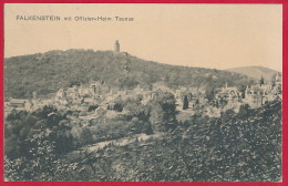 Alte-AK ´Königstein / Falkenstein´ (Taunus) ~ Feldpost 1916 - Königstein