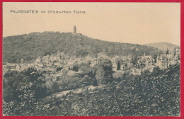 Alte-AK ´Königstein / Falkenstein´ (Taunus) ~ Feldpost 1916 - Koenigstein