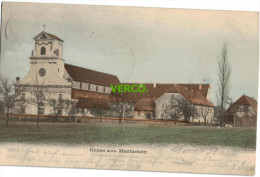 Carte Postale Ancienne De SUISSE – GRUSS AUS MARIASTEIN - Metzerlen-Mariastein