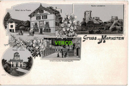 Carte Postale Ancienne De SUISSE – GRUSS AUS MARIASTEIN - Metzerlen-Mariastein