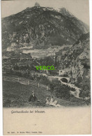 Carte Postale Ancienne De SUISSE – GOTTHARDBAHN BEI WASSEN - Wassen