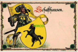 Carte Postale Ancienne De SUISSE – SCHAFFHAUSEN - Other & Unclassified