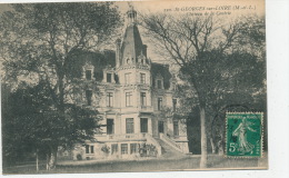 SAINT GEORGES SUR LOIRE - Château De La Contrie - Saint Georges Sur Loire