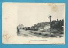 CPA Chemin De Fer Train Gare ST CYR L'ECOLE - Les Grandes Lignes  78 - St. Cyr L'Ecole