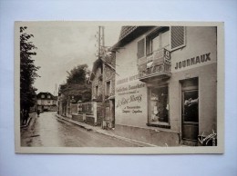 78 - ANDRESY - Boulevard NOËL-MARC - Devanture Magasin-  Librairie- Bonneterie - Film Lumière - Andresy