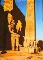 C.P.M. - EGYPTE - Temple De Louxor - T.B.E. - Luxor