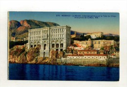 - MONACO  . LE MUSEE OCEANOGRAPHIQUE ET LA TÊTE DE CHIEN - Musée Océanographique