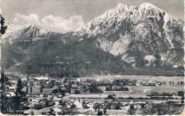 TELFS Gegen Hohe Munde 2594 M. Oberinntal, Tirol - Circulé, Petit Format, 2 Scans - Telfs