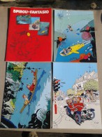 FRANQUIN / SPIROU Et FANTASIO  Année 2013 / 3 Ex-libris (23 X 32 Centimètres) - Illustratori D - F