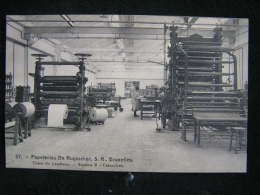 O N°158 / 37 , Papeteries De Ruysscher, S.A. Bruxelles. Usine De Lembecq - Section B : Calandres - Petits Métiers