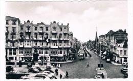 B-5549      KNOKKE : Lippenslaan  Met Hotel Cecil ( Tram) - Assenede