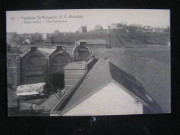 O N°163 / 42 , Papeteries De Ruysscher, S.A. Bruxelles. Usine D'Ensival - Vue Panoramique - Petits Métiers