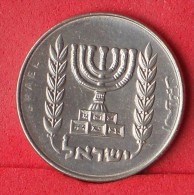 ISRAEL  1/2  LIRA  1978   KM# 36,1  -    (Nº12462) - Israel