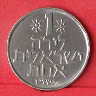 ISRAEL  1  LIRA  1977   KM# 47,1  -    (Nº12464) - Israel