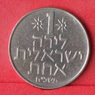 ISRAEL  1  LIRA  1968   KM# 47,1  -    (Nº12465) - Israel