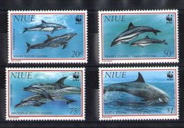 Niue - 1993 Dolphins MNH__(TH-2529) - Niue