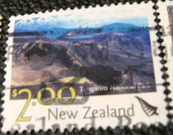 New Zealand 2003 Tongariro National Park $2.00 - Used - Oblitérés