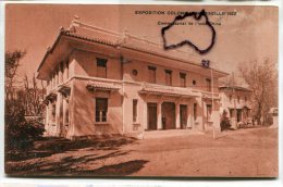 - Exposition Coloniale MARSEILLE - 1922 - Commissariat De L´Indochine, Non écrite, BE, Scans. - Koloniale Tentoonstelling 1906-1922